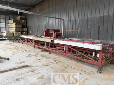 Used TIMBER HARVESTER SUPER HARVESTER GRADE RESAW SYSTEM Sawmill Resaws | CAROLINA MACHINERY SALES #421639