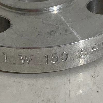 Socket Weld Flange 1" Stainless Steel Fast Shipping!