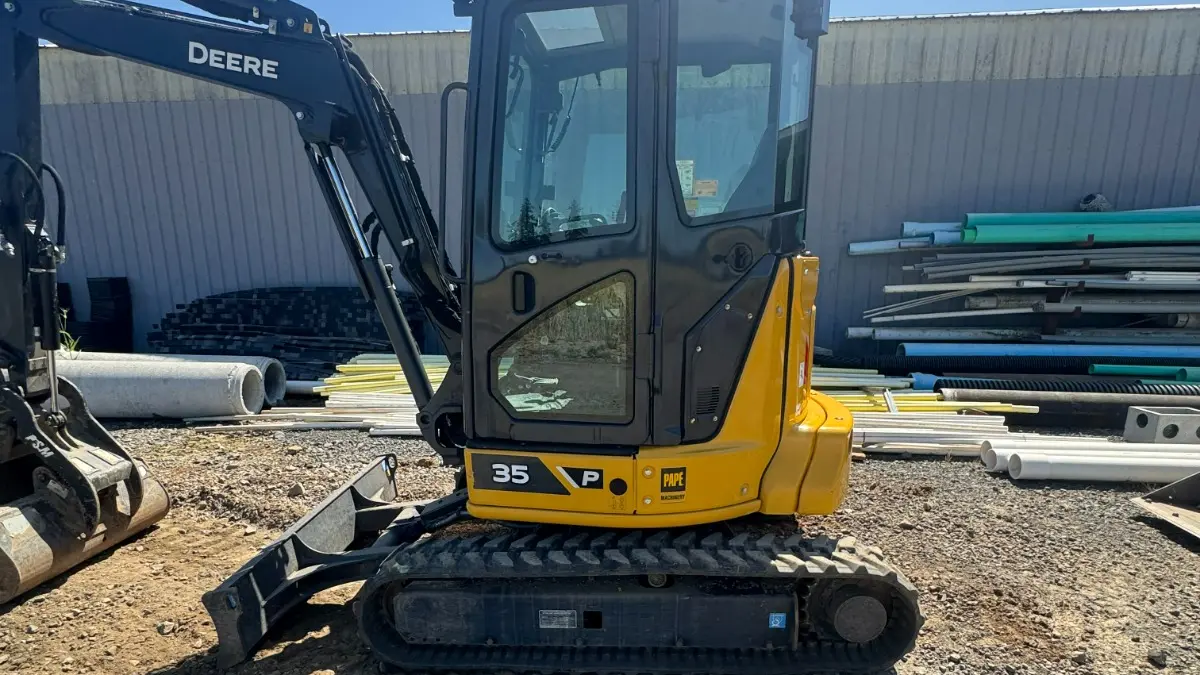 USED 2024 Deere 35P-TIER
