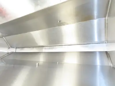 Tiefenthaler K-Topper Commercial Food Topping Handler Dry Bulk 480V Shaker 48"W