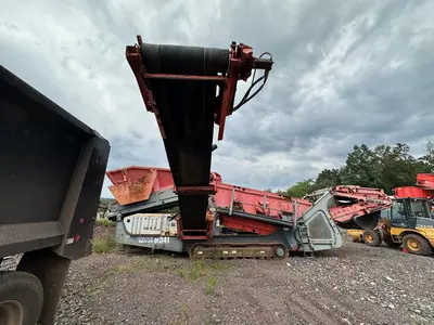Used 2013 SANDVIK QE341 Vibratory Screens New Jersey US | Proxy Equipment #1385275