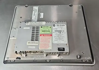 Allen Bradley PanelView Plus 2711P-RDT12C Ser D w/2711P-RP1 Ser G (BIN123)