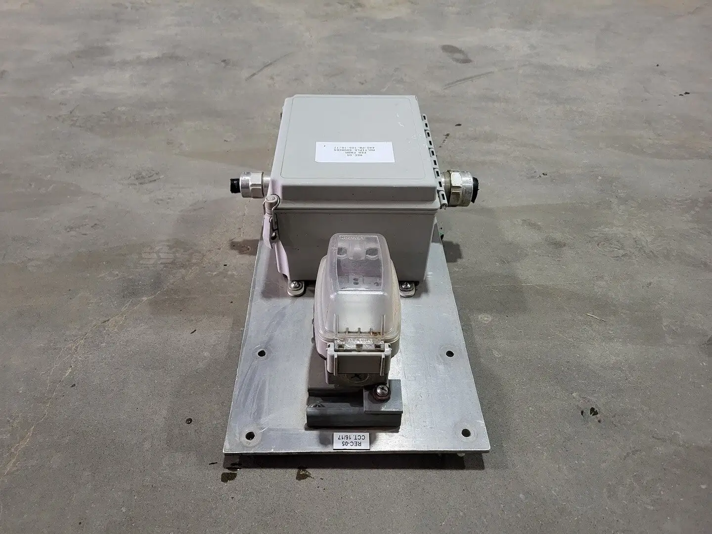 USED HOFFMAN A1086CHQRFG
