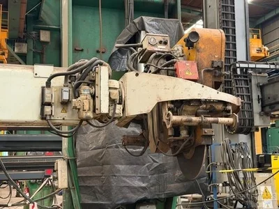 Used FARROS BSA600 - KS1200 Dished & Flanged End Spinning Presses NL | Mach 4 Metal #1550263