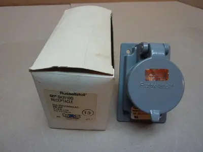 New | in-Stock RUSSELLSTOLL SKR10G Bus Bars & Plugs Michigan US | Ideal Machinery #1288832