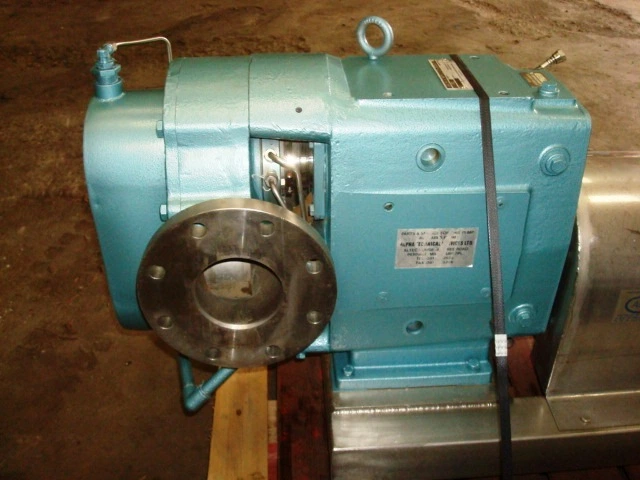 300 Lpm Waukesha S/S Pump Model 50 70