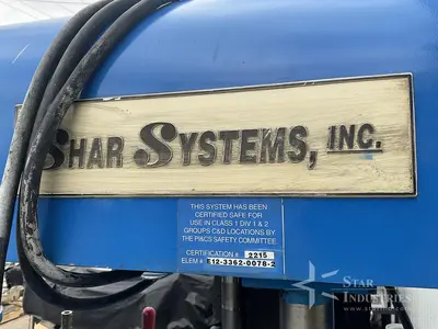 Used 1997 SHAR D-158 SBZ Portable Mixers California US | Star Industries #1254814