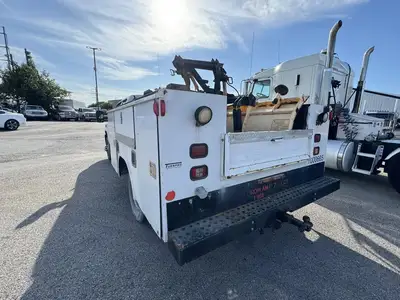 Used 2009 CHEVROLET 3500 Service & Utility Trucks Texas US | MCO Truck & Equipment #1513756