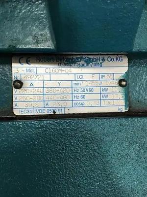 USED ROBERT BIRKENBEUL C160M-04
