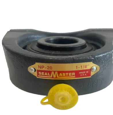 NEW SEALMASTER NP-20 PILLOW BLOCK BEARING 1 1/4" NP20