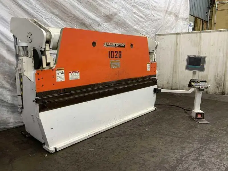 Used ACCURPRESS 717512 Press Brakes Ohio US | D & D Industries #1404159