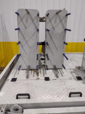 30 GPM ZYKLOMAT MODEL #AKBF-R CONTINUOUS FILTER COOLANT SYSTEM, WITH DRAG-OUT & TURBO-HKS CENTRIFUGE SEPERATOR: YOBRO #24734