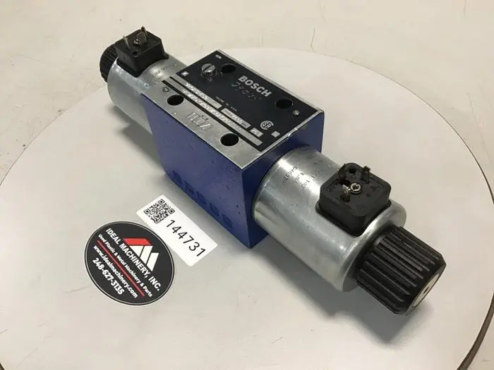 Used BOSCH 081WV10P1V1091WS024/00D51 Valves/Fittings Michigan US | Ideal Machinery #607628