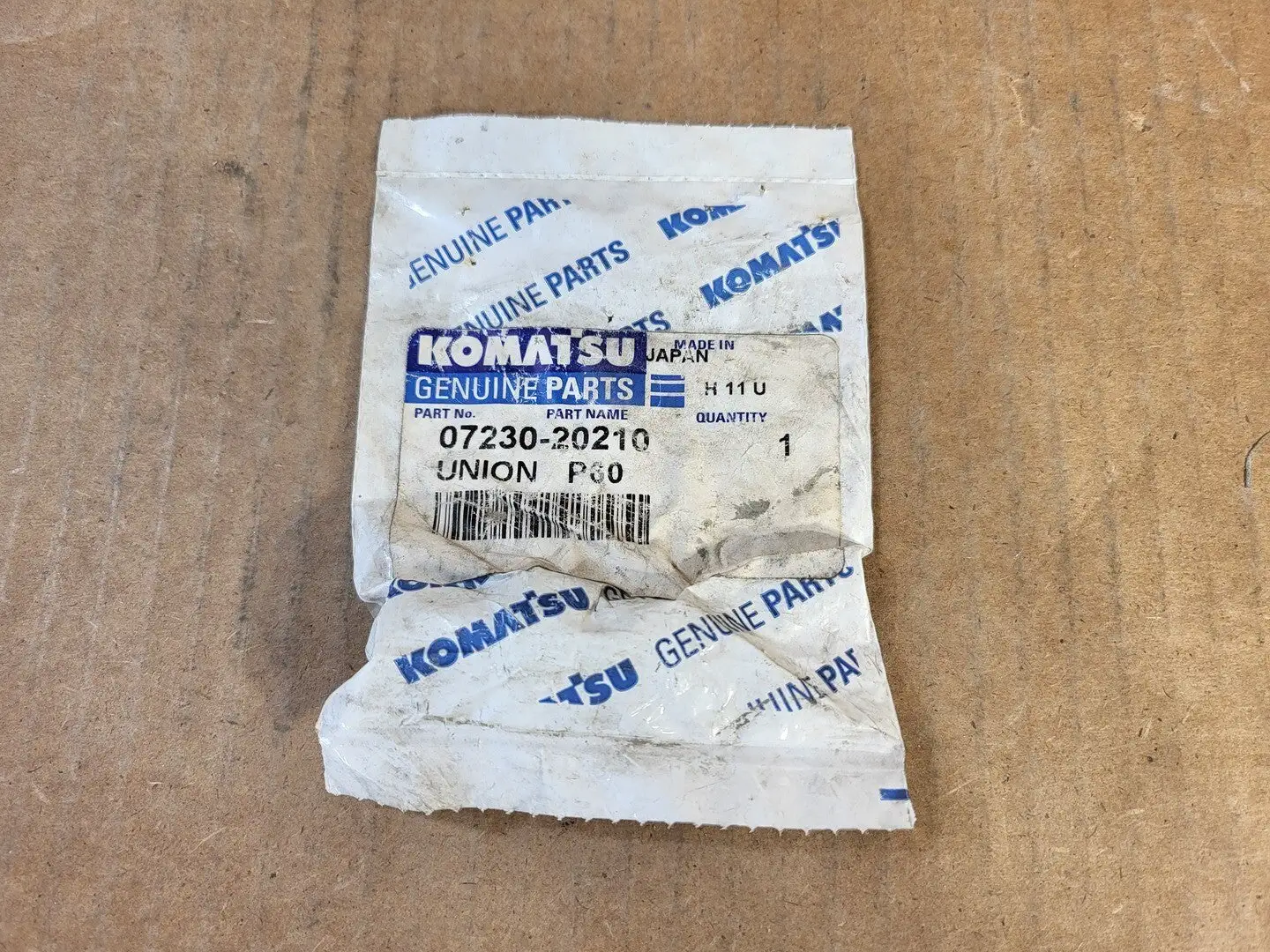 NEW KOMATSU 07230-20210