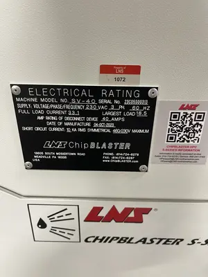 USED 2023 LNS SV40