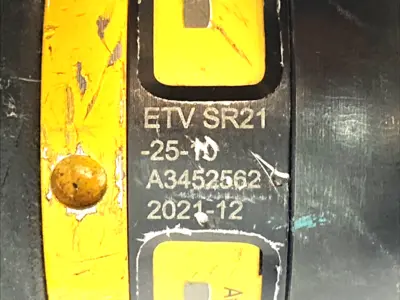 USED ATLAS COPCO TENSOR SR ANGLE NUTRUNNER W/ 4027 1227 26 BIT SOCKET
