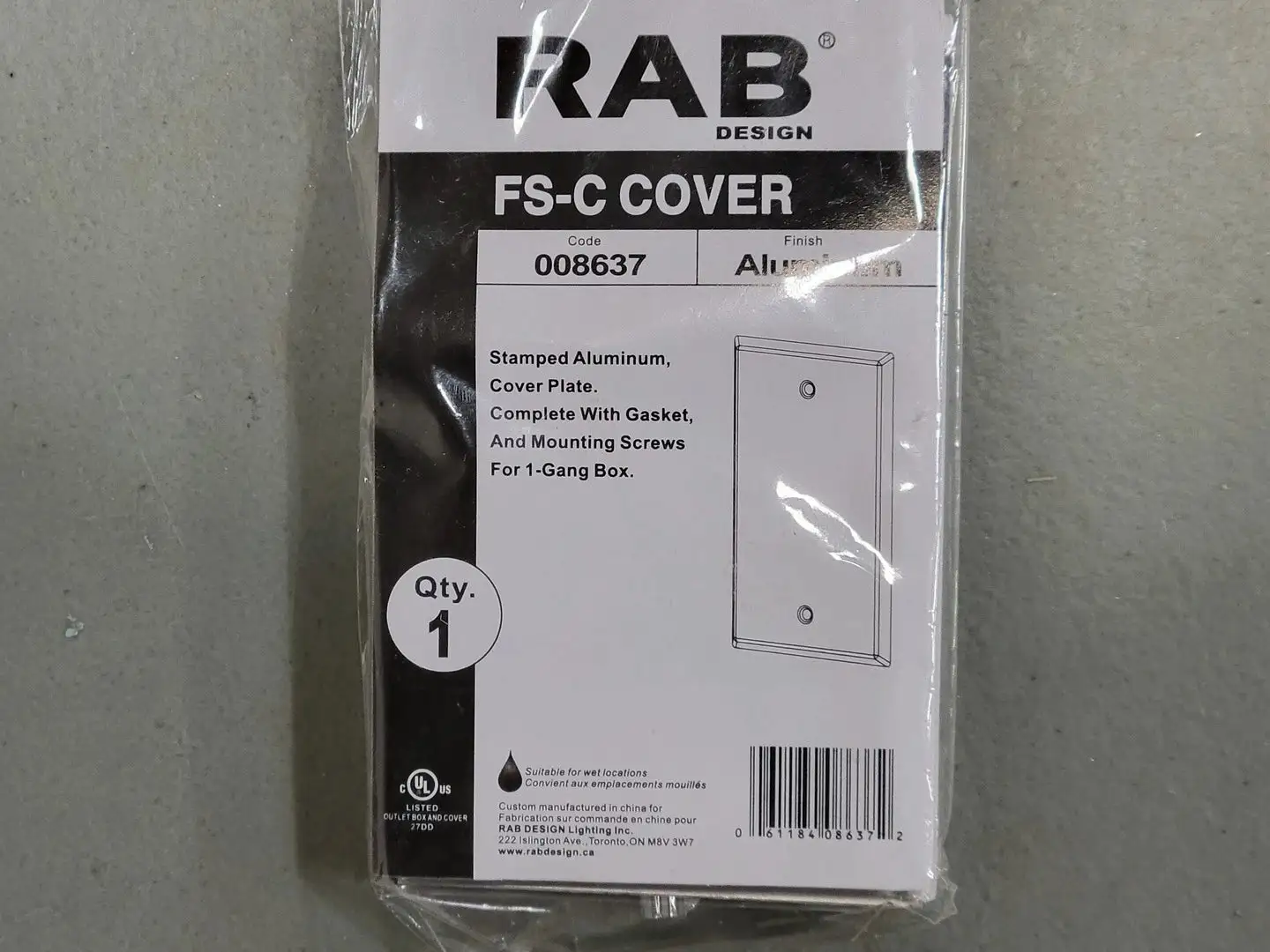 USED RAB DESIGN FS-C
