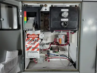 600V, 15A, FVC Starter, Size 1
