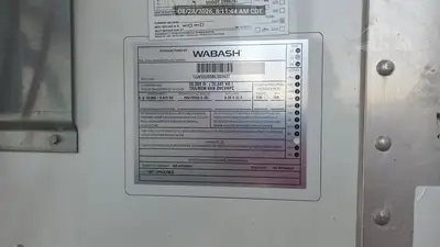 Used 2024 WABASH DVCVHPC Box Trailers Illinois US | River Roads Sales & Leasing #1481030
