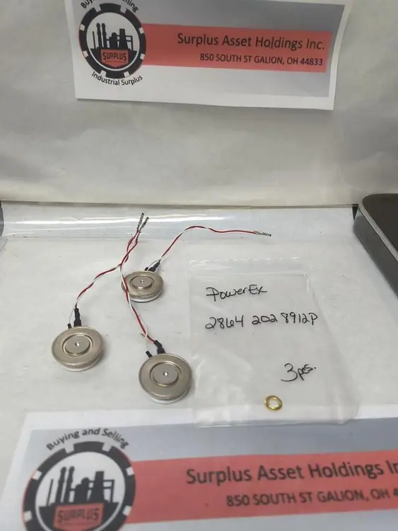 Used POWEREX 28642028912P Miscellaneous Equipment (Electrical & Power) | Surplus Asset Holdings #1199885