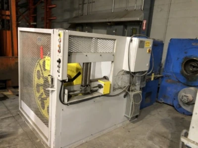 Used _UNKNOWN_ _UNKNOWN_ Shot Blast Cleaning (Peening / Airless) New Jersey US | National Machinery Exchange #1500368