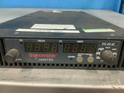 Used AMETEK XG2042 DC Power Supplies Ohio US | HGR 24 #1463373