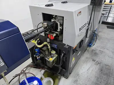 Used 2012 TSUGAMI B0205-II Swiss Type Automatic Screw Machines British Columbia CA | Lenmark #237524