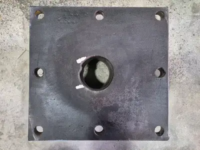3" 150 Inlet Flanged Adapter C6913-RN-NG-3F