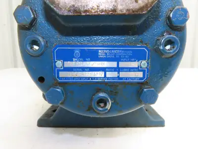 Liquiflo 33FL1 Magnetic Drive Gear Pump 1.45gpm 1/2" Flanged 5:1 Reducer 56C