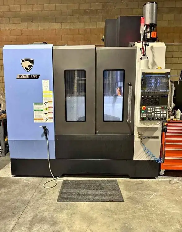 2023 DOOSAN BMV 5700 Vertical Machining Centers | Toolquip, Inc.