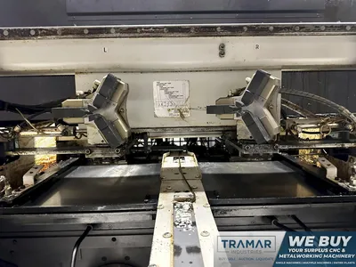 Used 2015 OKUMA 2SP-150H CNC Lathes Michigan US | Tramar Industries #419493