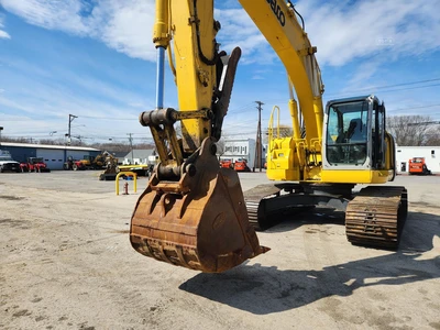 Used 2006 KOBELCO SK235SR LC-1E Crawler Excavators | Abele Tractor #1342797