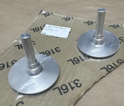 NEW Steel & O'Brien 45MP-STOPPER-2.5-316