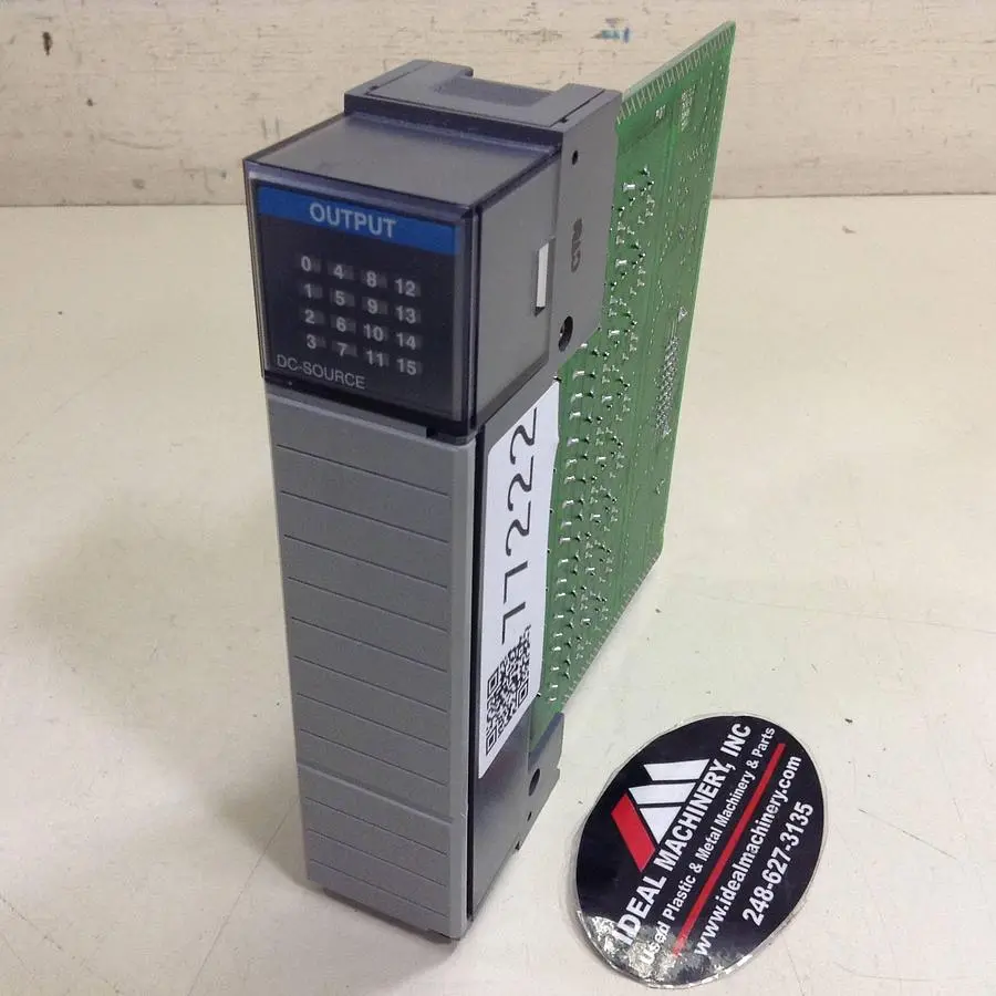 USED ALLEN BRADLEY 1746-OB16 SER D