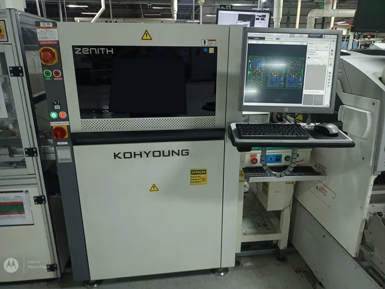 Used 2019 KOH YOUNG ZENITH ADVANCED 3D INSPECTION MACHINE Automated Optical Inspection (PCB AOI) Texas US | Tekmart International Inc. #1558114