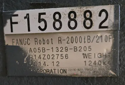 Used 2014 FANUC R2000IB/210F+R30IA Robots Michigan US | iGAM Industrial Marketplace #1293840
