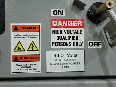 Used BENSHAW CFMVRSTS-350-4160-1 Switchgears British Columbia CA | Lenmark #239997