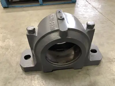 Split Plummer Block Bearing Housing SNG-528D, 125 mm