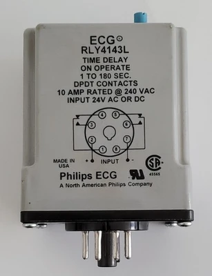 USED Phillips ECG ECG RLY4143L