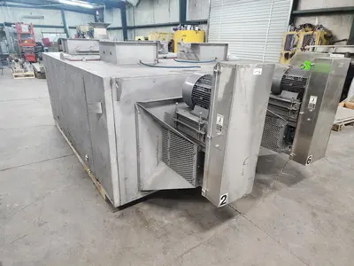 Used 2000 WENGER 1500 SERIES VII Fluid Bed Dryers Texas US | Bakery Machinery and Engineering #1770248