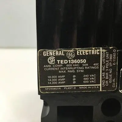 USED GE TED136050