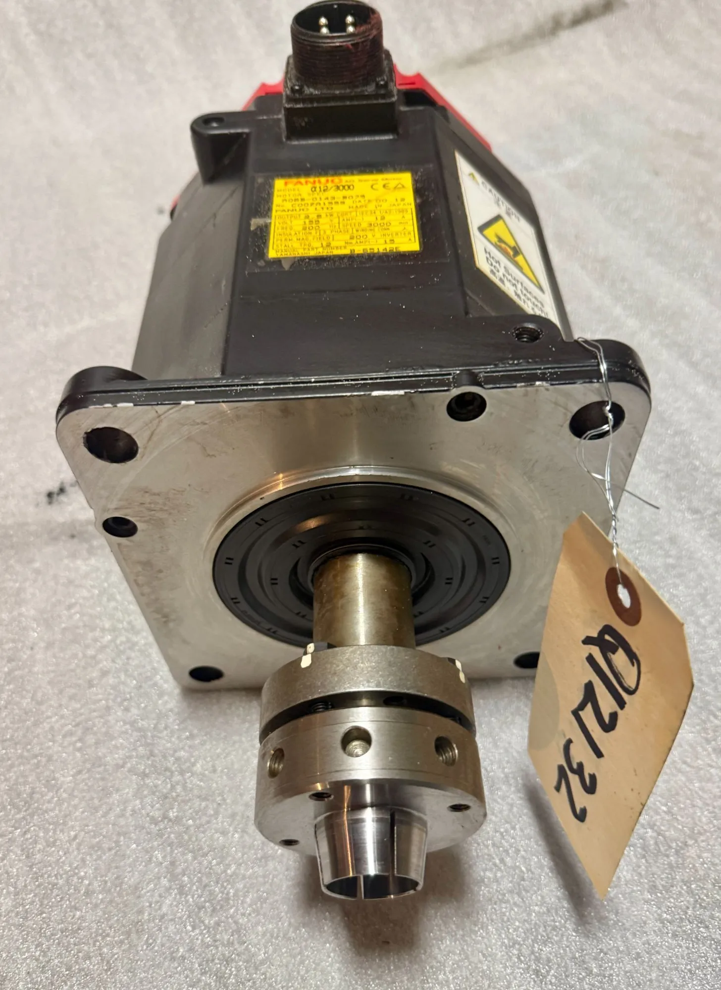 USED FANUC A06B-0143-B075