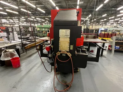 2001 AMADA PEGA 357 Turret Press | Levy Recovery Group (4)