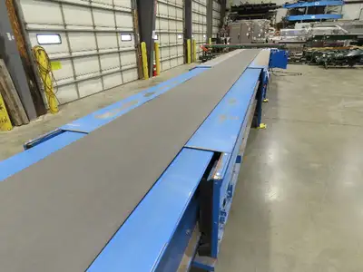 Stewart Glapat 2169T24FB-U 21'-69' Adjustoveyor Telescopic Conveyor 24"Belt 480V