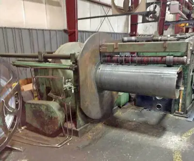 WEAN 48" Slitting Line Slitting Lines | H.E. Phipps Co. Inc. (7)