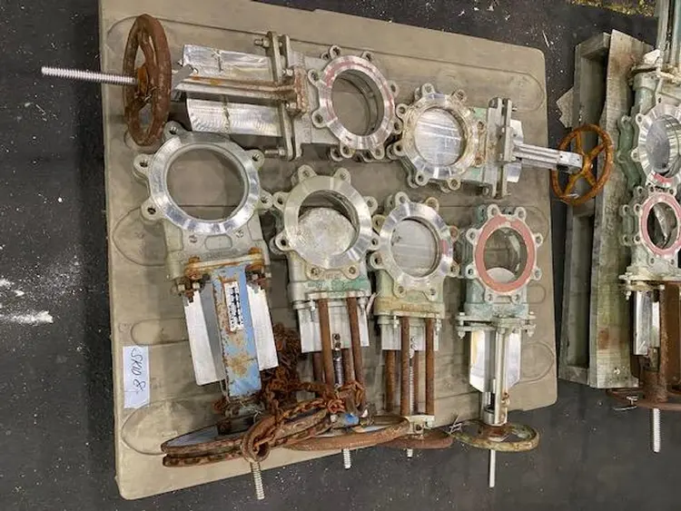 Used DEZURIK,TRUELINE SIZE 6"" Valves/Fittings Pennsylvania US | Global Equipment International, LLC #185755