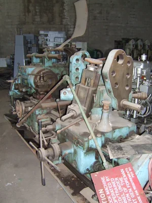 Herbert Turret Lathe
