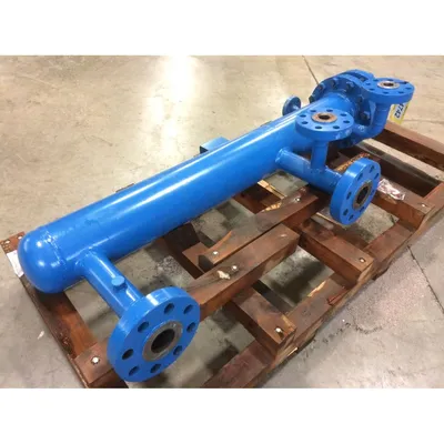 J.F.D. Tube & Coil Products Shell & Tube Heat Exchanger Condenser [Unused!]