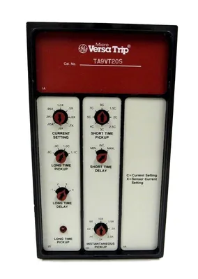 USED GENERAL ELECTRIC TA9VT20S MICROVERSA TRIP ANNUNCIATOR