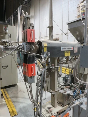 54" Wide Davis Standard 3-Layer Sheet Extrusion Line